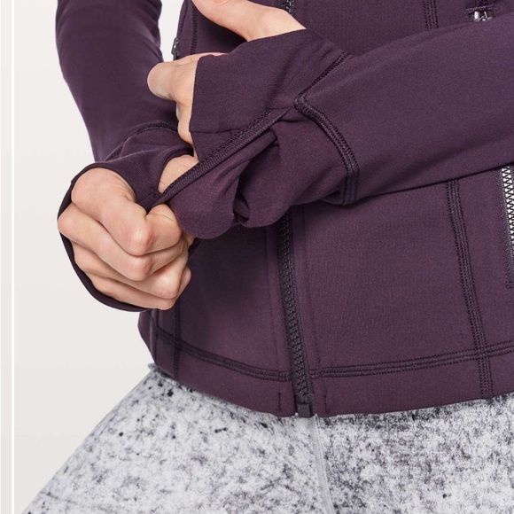 Lululemon Define Jacket Plum - Picture 3 of 7